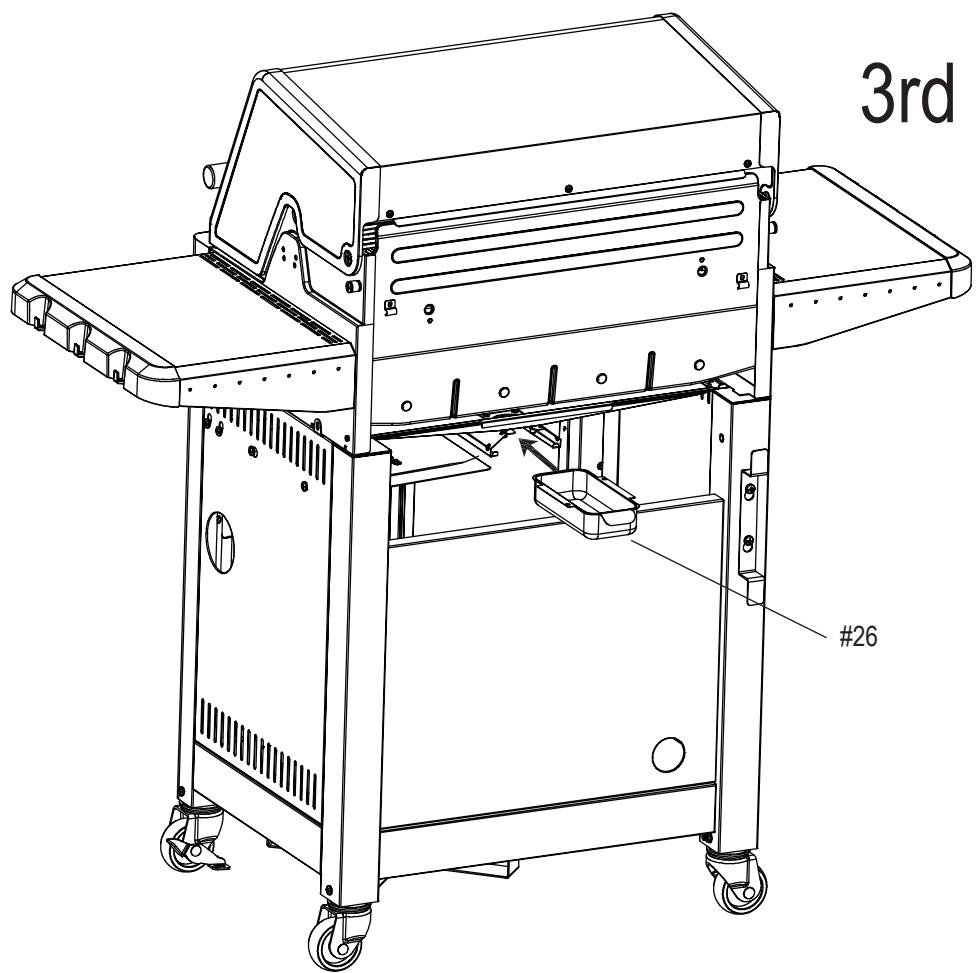 CHAR BROIL CRUISE - 468921224 - 468922224 - ASSEMBLY - 9