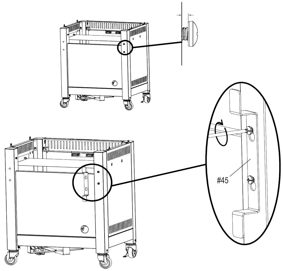 CHAR BROIL CRUISE - 468921224 - 468922224 - ASSEMBLY - 4
