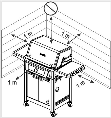 CHAR BROIL CRUISE - 468921224 - 468922224 - ADVARSEL - 1