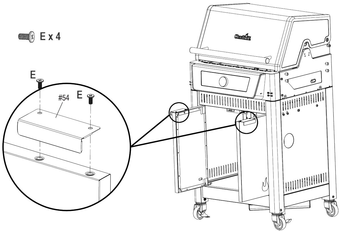 CHAR BROIL CRUISE - 468921224 - 468922224 - ASSEMBLY - 1