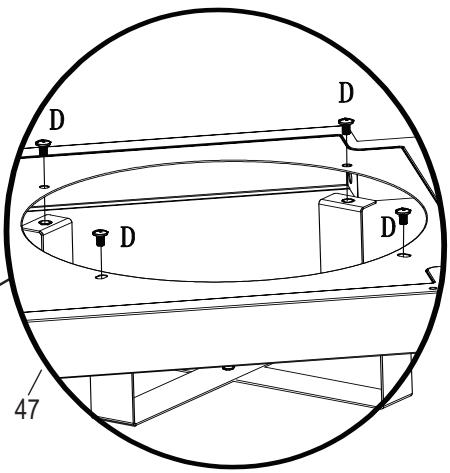 CHAR BROIL CRUISE - 468921224 - 468922224 - ASSEMBLY - 6
