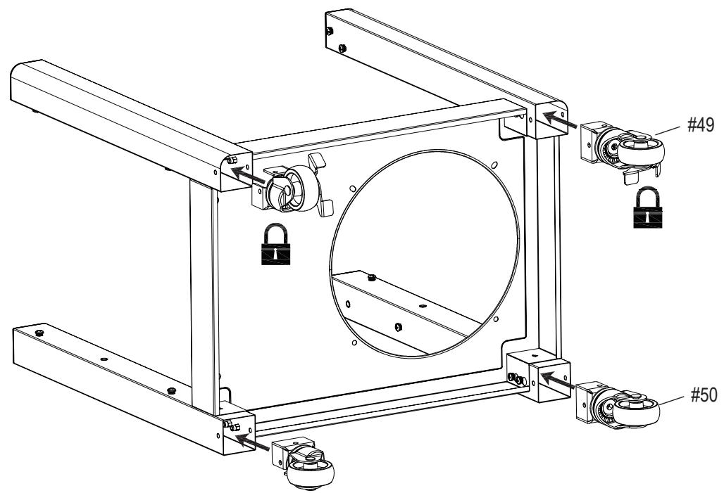 CHAR BROIL CRUISE - 468921224 - 468922224 - ASSEMBLY - 2