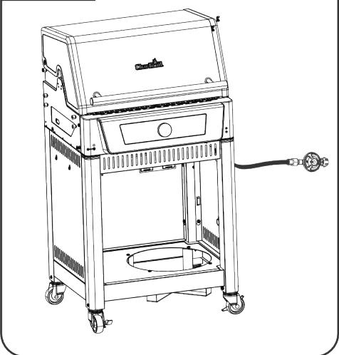 CHAR BROIL CRUISE - 468921224 - 468922224 - ASSEMBLY - 3
