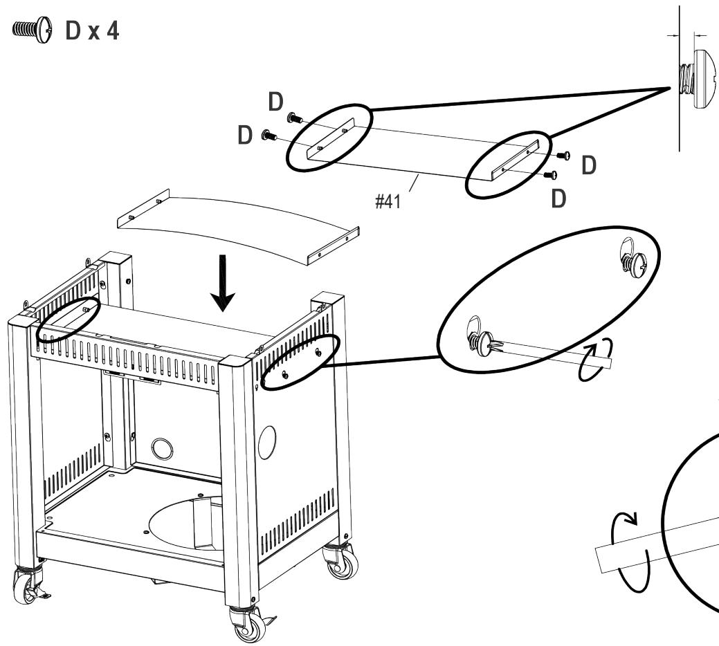 CHAR BROIL CRUISE - 468921224 - 468922224 - ASSEMBLY - 2