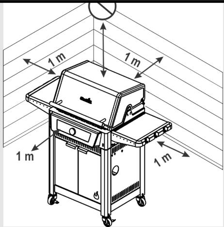 CHAR BROIL CRUISE - 468921224 - 468922224 - A VERTISSEMENT - 1