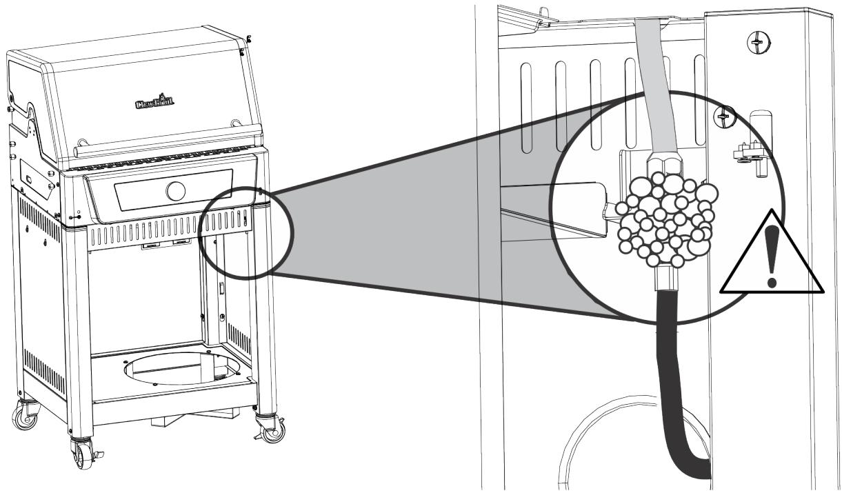 CHAR BROIL CRUISE - 468921224 - 468922224 - ASSEMBLY - 6