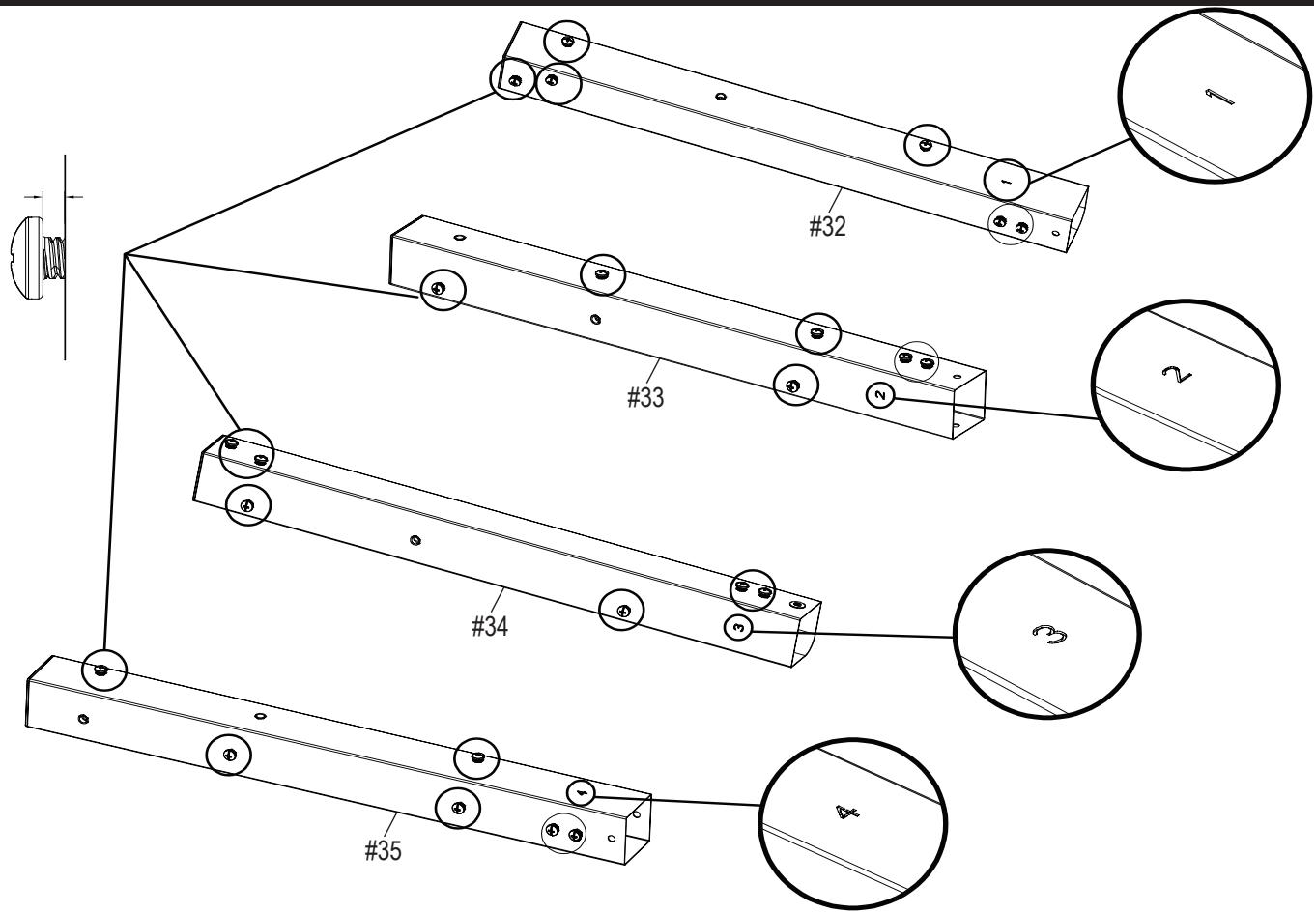 CHAR BROIL CRUISE - 468921224 - 468922224 - ASSEMBLY - 1