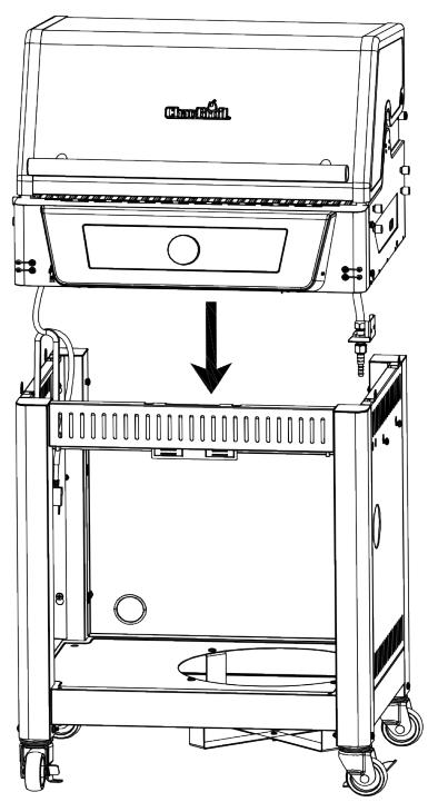 CHAR BROIL CRUISE - 468921224 - 468922224 - ASSEMBLY - 8