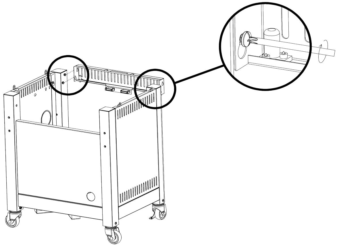 CHAR BROIL CRUISE - 468921224 - 468922224 - ASSEMBLY - 1