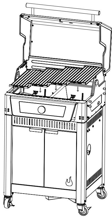 CHAR BROIL CRUISE - 468921224 - 468922224 - ASSEMBLY - 1