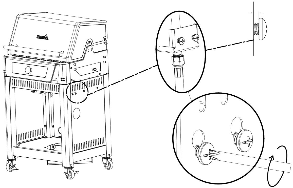 CHAR BROIL CRUISE - 468921224 - 468922224 - ASSEMBLY - 1