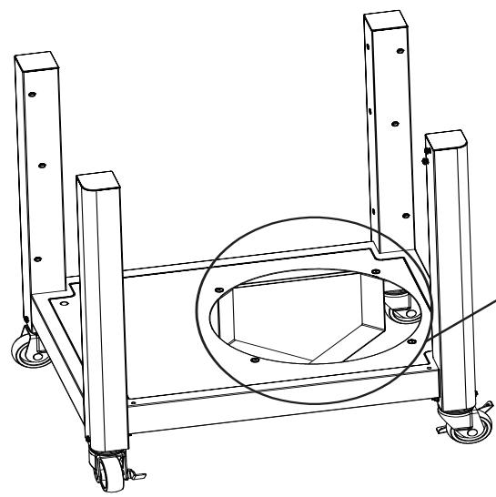 CHAR BROIL CRUISE - 468921224 - 468922224 - ASSEMBLY - 10