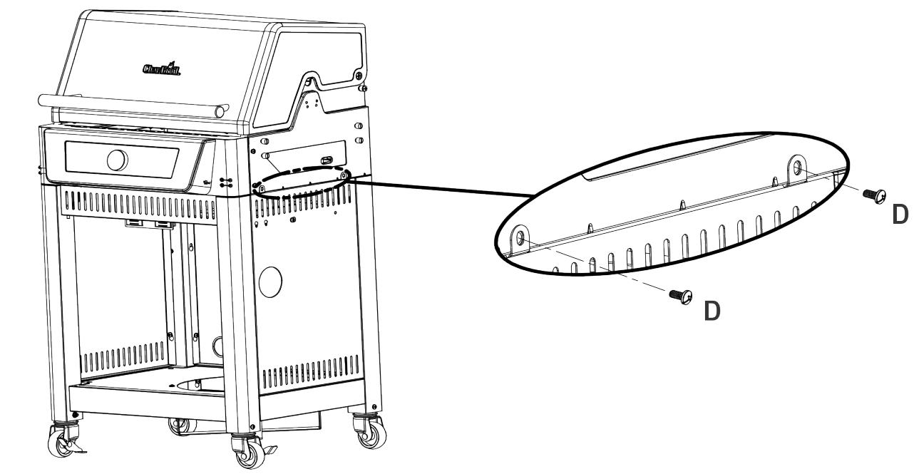 CHAR BROIL CRUISE - 468921224 - 468922224 - ASSEMBLY - 2