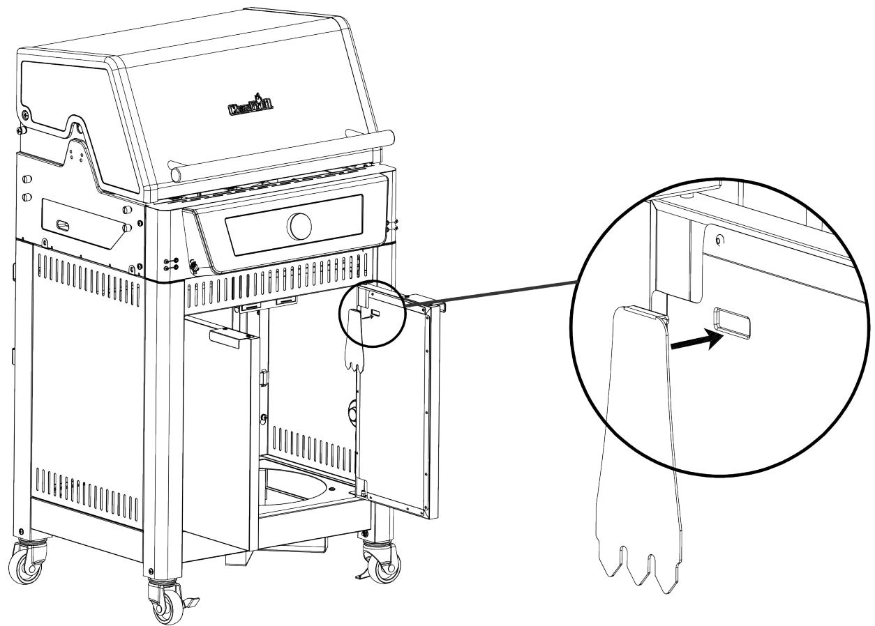 CHAR BROIL CRUISE - 468921224 - 468922224 - ASSEMBLY - 2