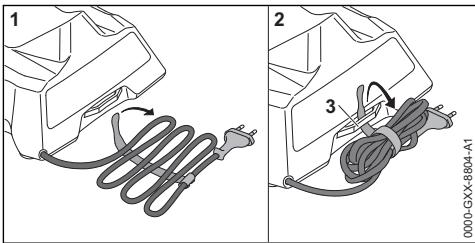 STIHL HSA 30.0, 40.0 - Storing the Charger - 1