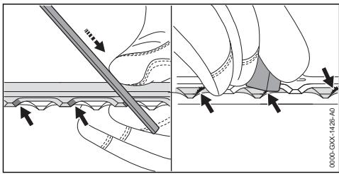 STIHL HSA 30.0, 40.0 - WARNING - 1