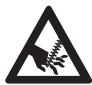STIHL HSA 30.0, 40.0 - WARNING - 1