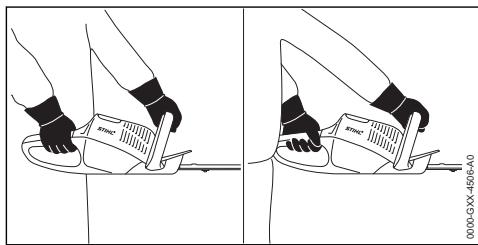 STIHL HSA 30.0, 40.0 - Prise en mains et utilisation du taille-haies - 1