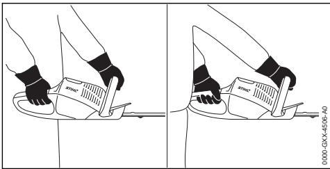 STIHL HSA 30.0, 40.0 - Heckenschere halten und führen - 1