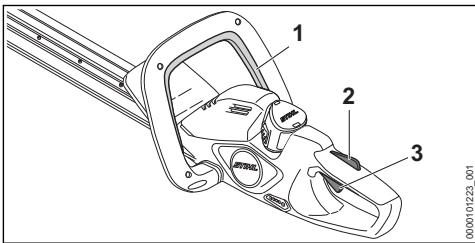 STIHL HSA 30.0, 40.0 - WAARSCHUWING - 1