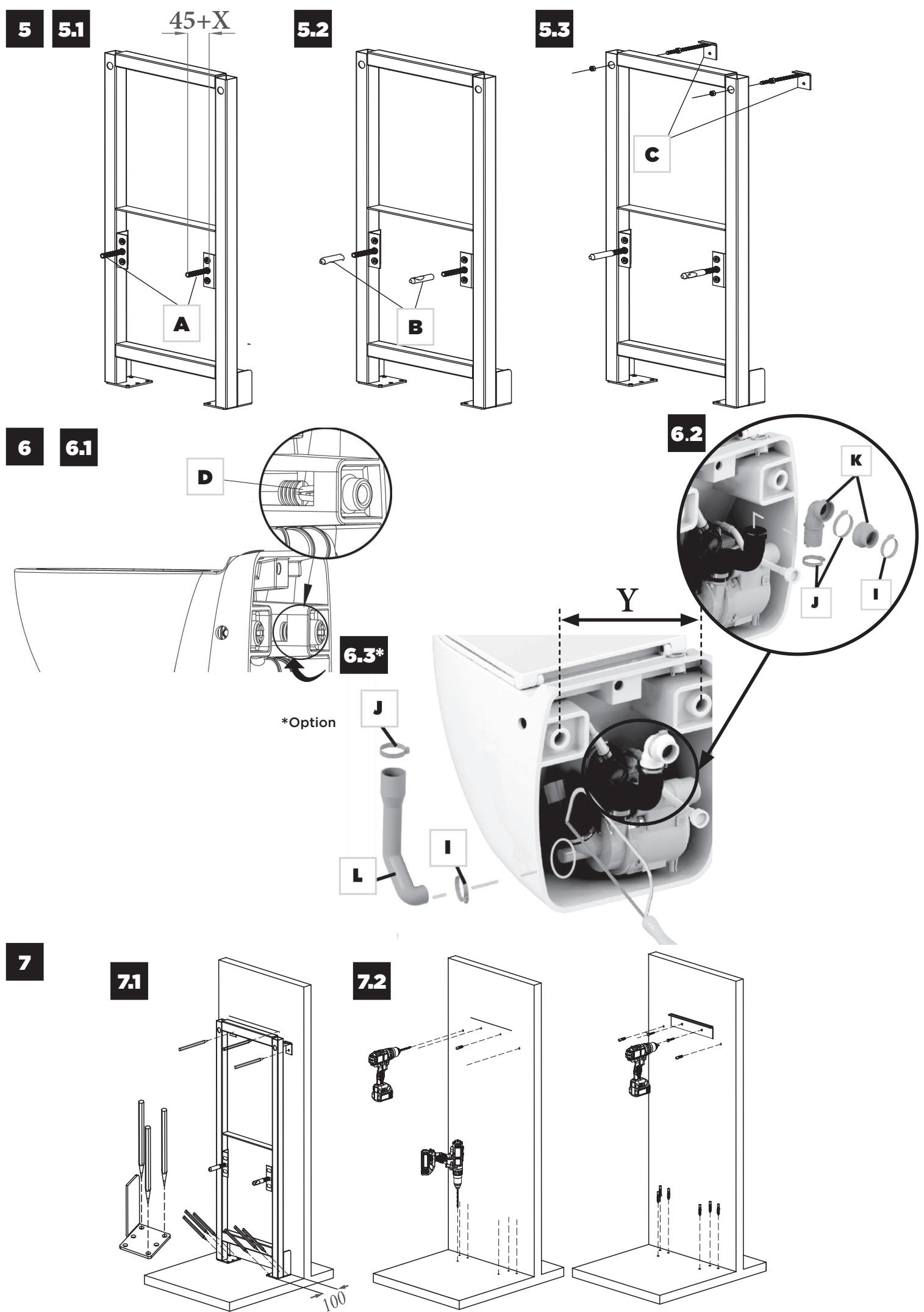 SFA Comfort+ - Comfort+ Applique - Comfort Box - Comfort Style - Dimensions · Abmessungen · Rozmery · Dimensiones · Dimensioni · Afmetingen · Wymiary · Dimensoes · Dimensioner - 5
