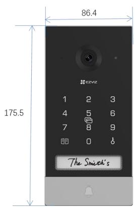 EZVIZ EP7 - Dimension - 5