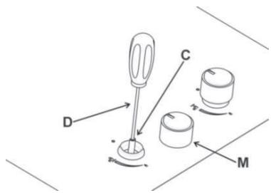 BRANDT BPG3400B - REGULACIONES - INSTALLATION - REGLAGES - 2