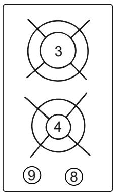BRANDT BPG3400B - DESCRIPTION OF HOBS - 4