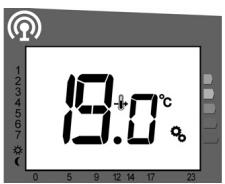 ACOVA ARLAN - 6-ÉTALONNAGE DE LA TEMPERATURE DE CONSIGNE : - 5