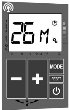 ACOVA ARLAN - - RÉGLAGE DES MINUTES : - 2