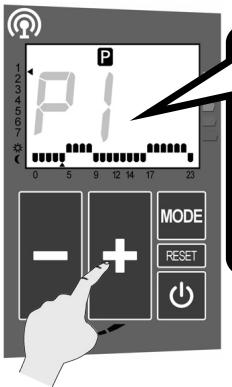 ACOVA ARLAN - - MODES PROGRAMMÉS : - 1