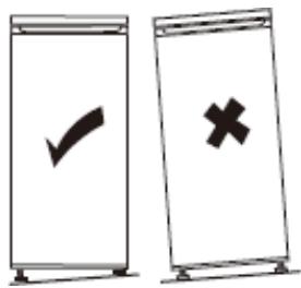 BRANDT BIL1220ES - Levelling the appliance - 1