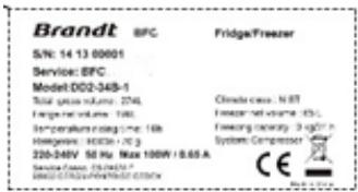 BRANDT BIL1220ES - Servicing and repairs, - 2