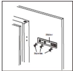 BRANDT BIL1220ES - Kits d'installation - 12