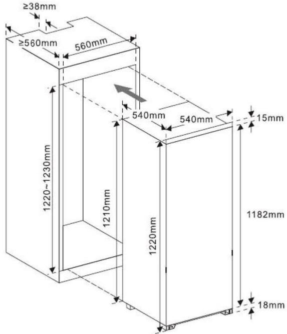 BRANDT BIL1220ES - Kits d'installation - 8