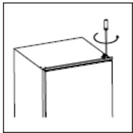 BRANDT BIL1220ES - How to reverse the door - 1