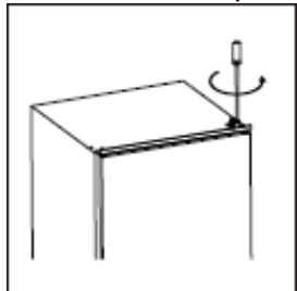 BRANDT BIL1220ES - Inverser le sens d'ouverture des portes - 1