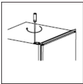BRANDT BIL1220ES - How to reverse the door - 4