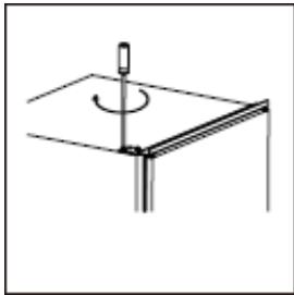 BRANDT BIL1220ES - Inverser le sens d'ouverture des portes - 4