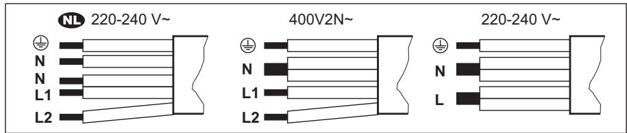 ELECTROLUX EIS87583 - Dvoufazové zapojeni - 1