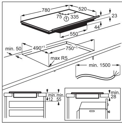 ELECTROLUX EIS87583 - C6opka - 2