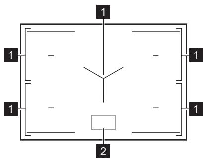 ELECTROLUX EIS87583 - Agencement des zones de cuisson - 1