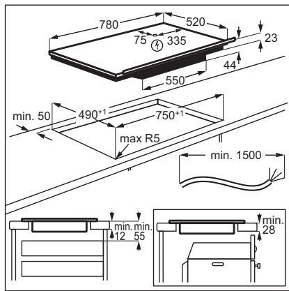 ELECTROLUX EIS87583 - Asamblare - 2