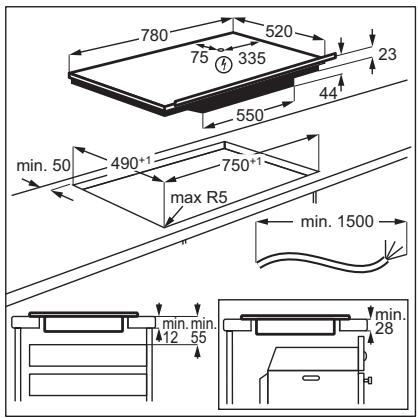 ELECTROLUX EIS87583 - Montaz - 2