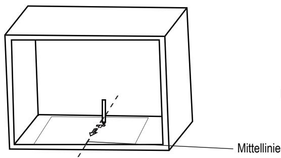 BRANDT BMG2120X - Bereiten Sie den Schrank vor - 3