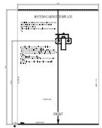 BRANDT BMG2120X - B.Prepare the cabinet - 2