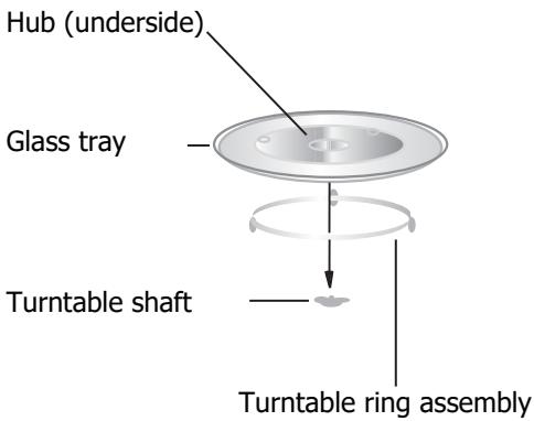 BRANDT BMG2120B - Turntable Installation - 1