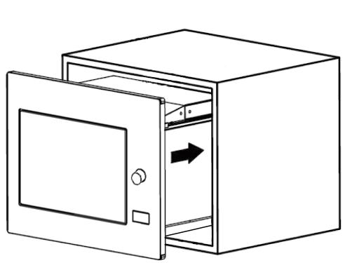 BRANDT BMG2120B - Asenna uuni - 1