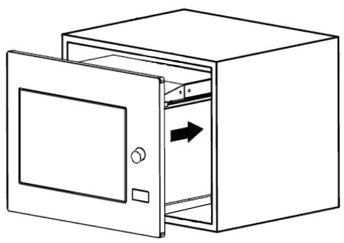 BRANDT BMG2120B - Szerelje be a sütőt - 1