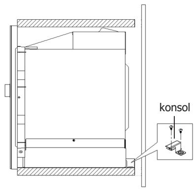 BRANDT BMG2120B - Installera ugnen - 2